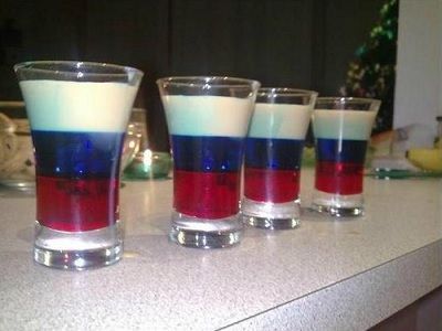 Коктейль "Из России с любовью"